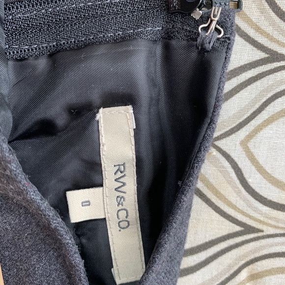 RW&Co wool skirt - Picture 3 of 4